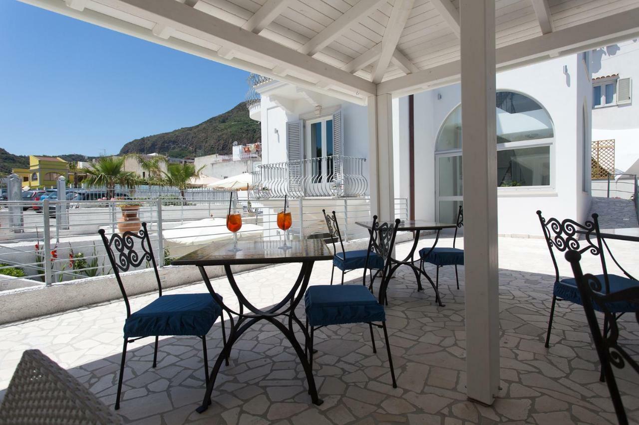 Odysseus Hotel Lipari  Zewnętrze zdjęcie