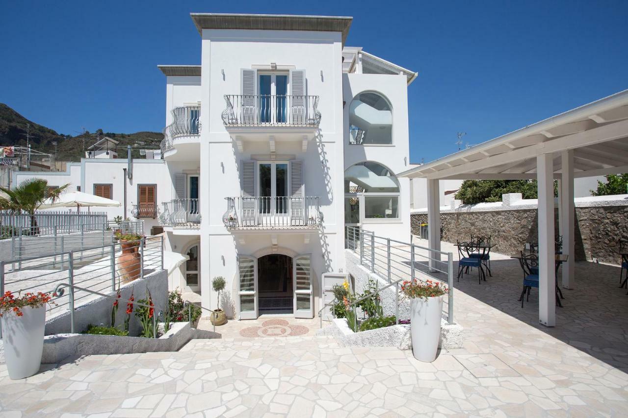 Odysseus Hotel Lipari  Zewnętrze zdjęcie