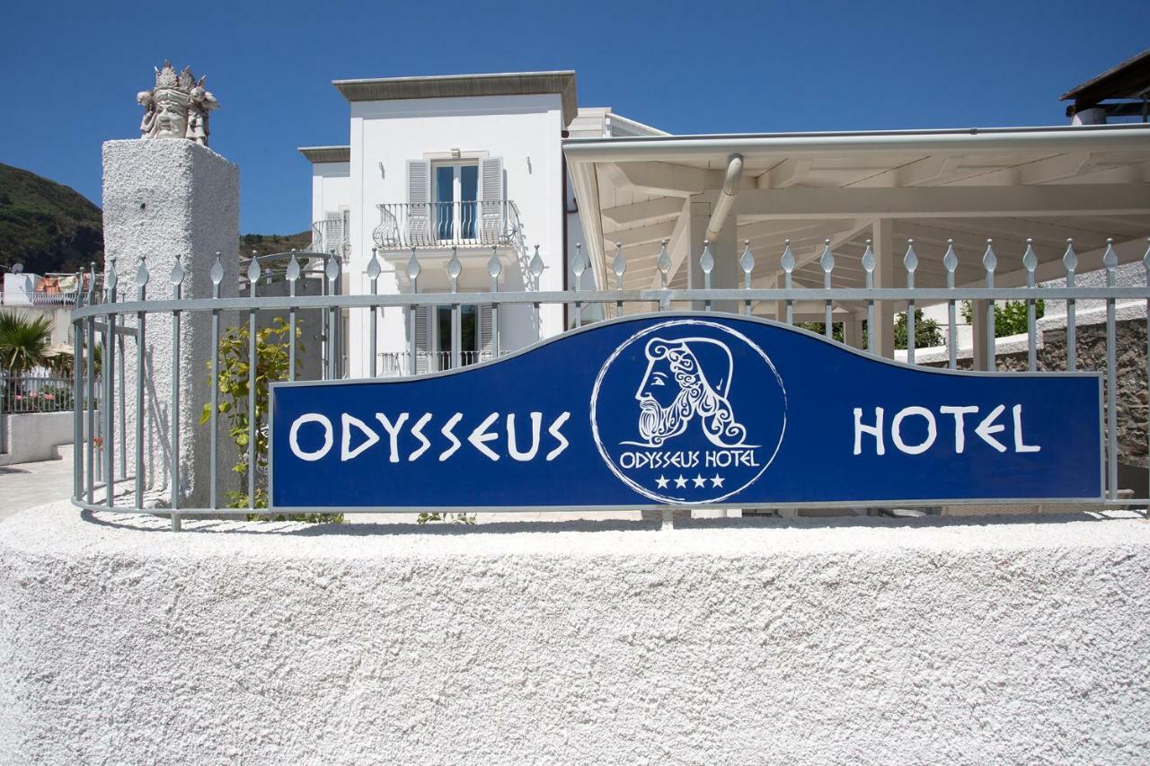 Odysseus Hotel Lipari  Zewnętrze zdjęcie