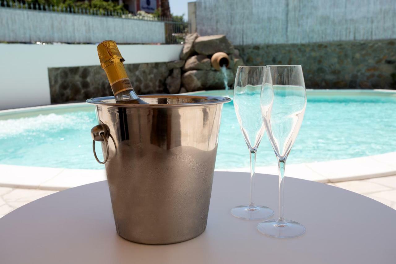 Odysseus Hotel Lipari  Zewnętrze zdjęcie
