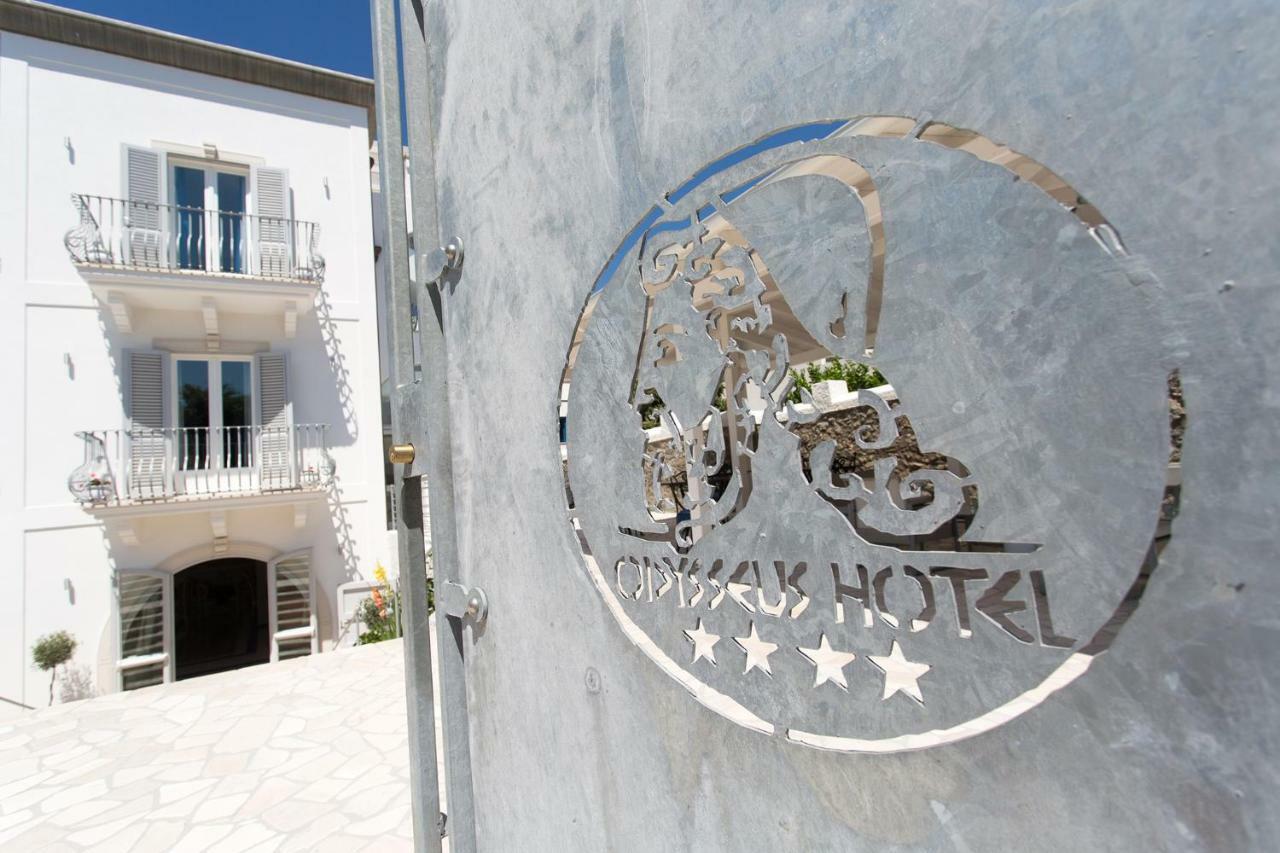 Odysseus Hotel Lipari  Zewnętrze zdjęcie