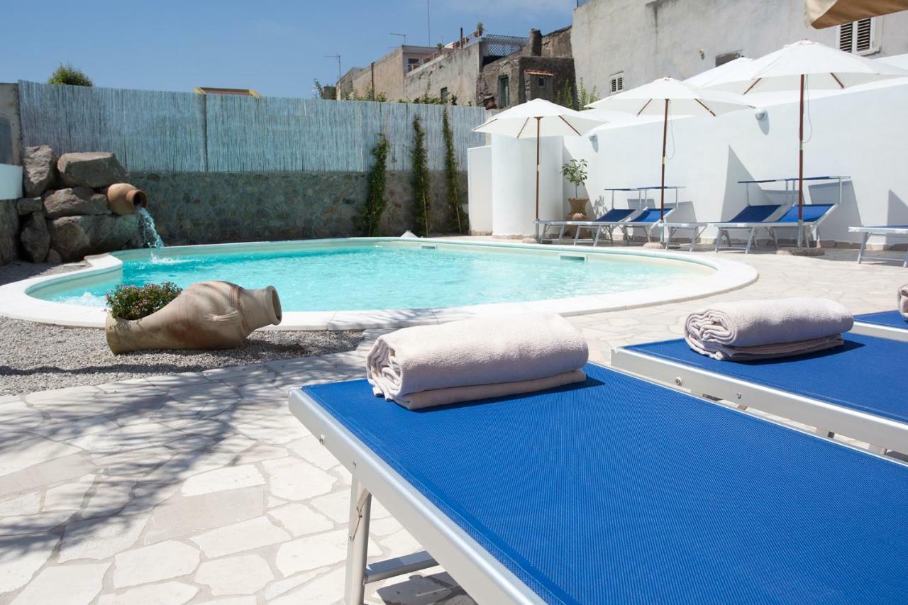 Odysseus Hotel Lipari  Zewnętrze zdjęcie