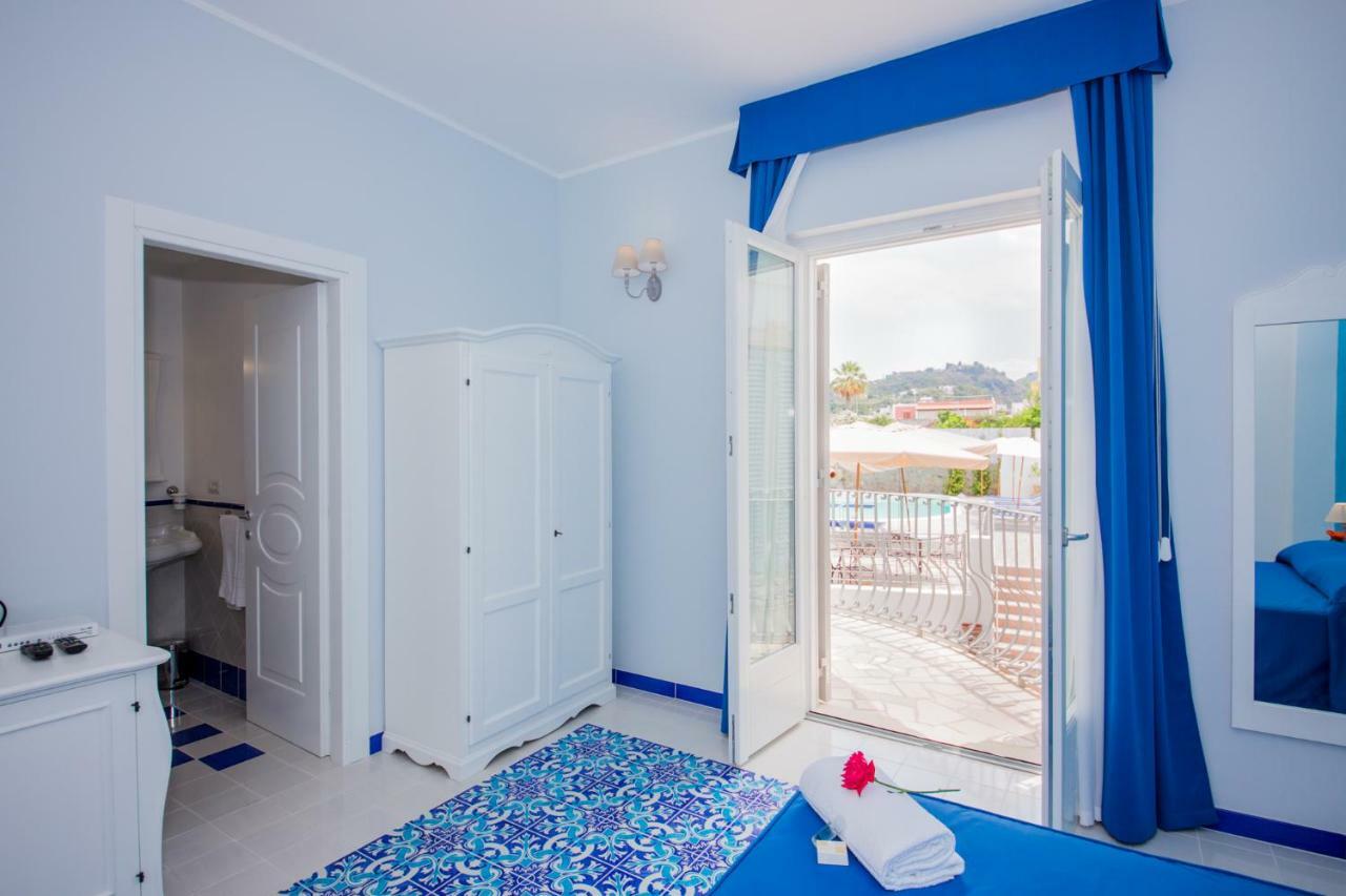 Odysseus Hotel Lipari  Zewnętrze zdjęcie